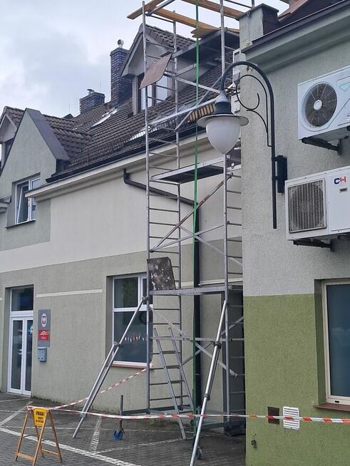 Wypożyczalnia rusztowań ( jezdne, alu., lekkie, mobilne)