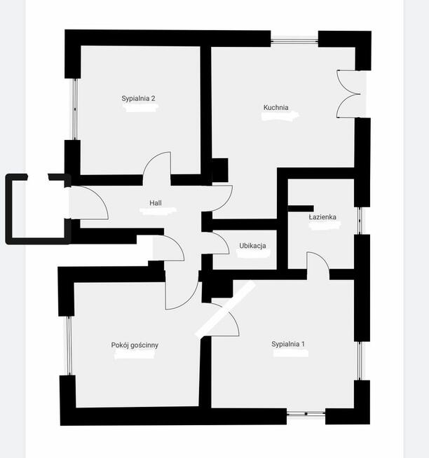 Bezczynszowe 81m2, bez pośrednika, połowa domku, z garażami