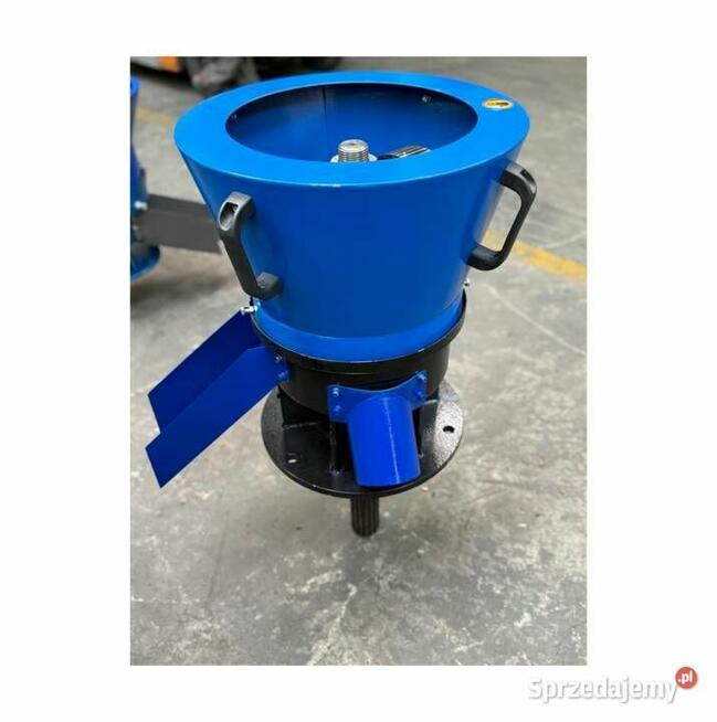 Głowica peleciarki Peleton-300 | do 22kW | do 350 kg/h