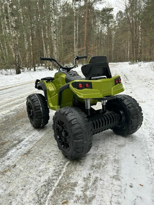Quad dziecięcy 12V duże koła 34 cm EVA