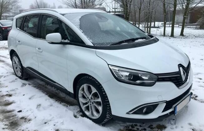 Najtańszy!!! 7 OSOBOWY mały przebieg GRAND SCENIC 2017R