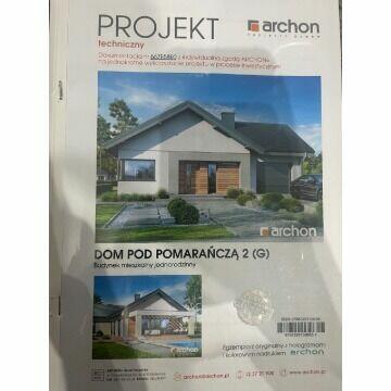 duża ogrodzona działka z PNB