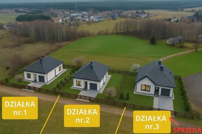 Działka 1300 m² z pozwoleniem i przyłączem – gotowa pod dom!
