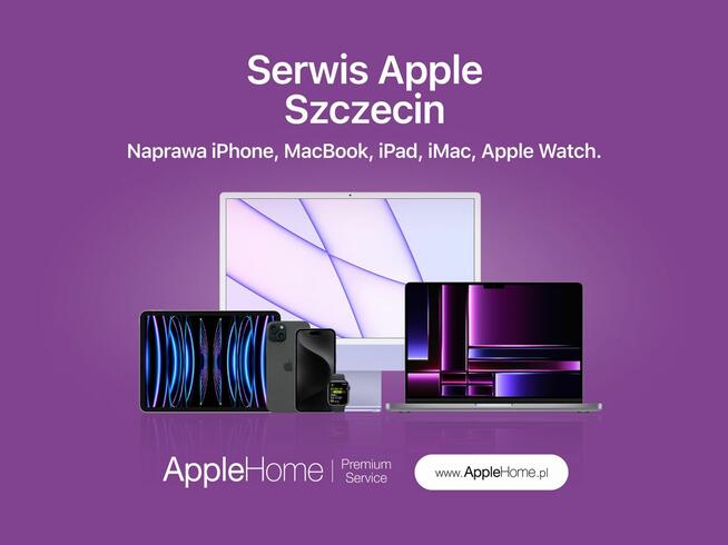 Serwis iPhone Szczecin | serwis Apple Szczecin | naprawa Mac