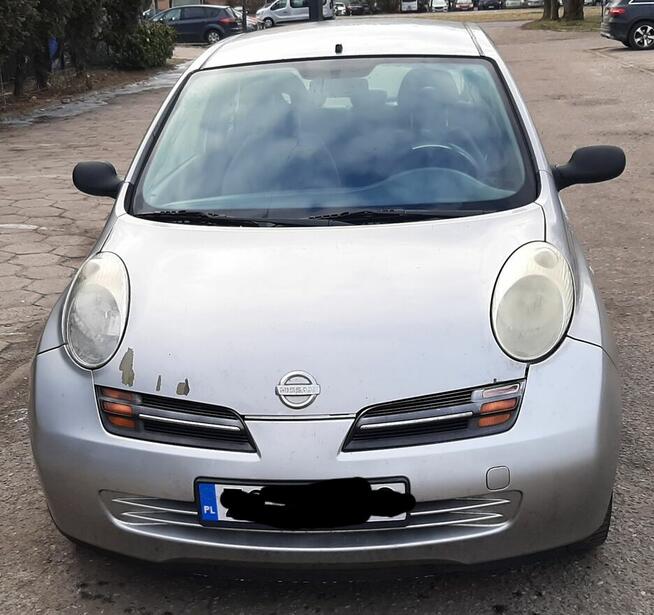 Sprzedam Nissan Micra 2003r 1.5 Diesel