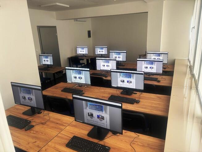 na wynajem sala komputerowa (pracownia) Katowice centrum