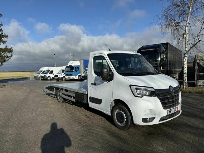 Renault Master Autolaweta najazd