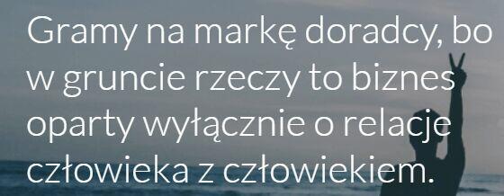 Doradca klienta - kompleksowe doradztwo finansowe