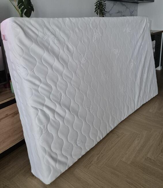 Materac piankowy z kokosem 120×200