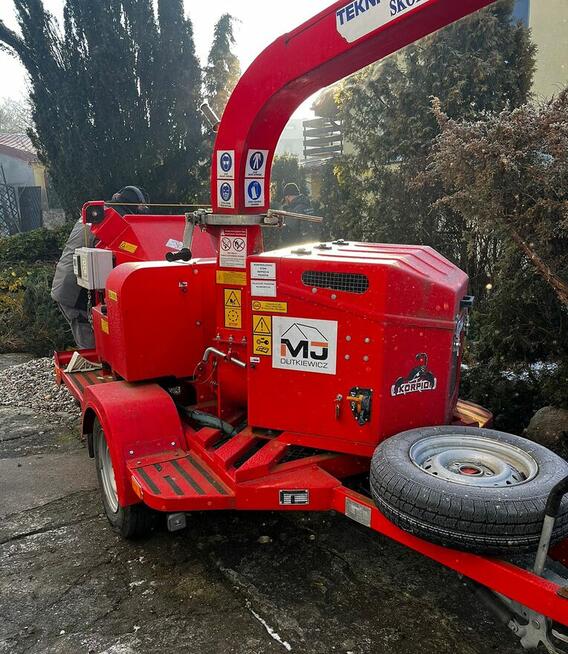 Rębak do gałęzi, rozdrabniacz