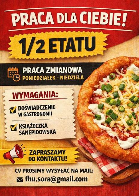 Praca szuka człowieka!