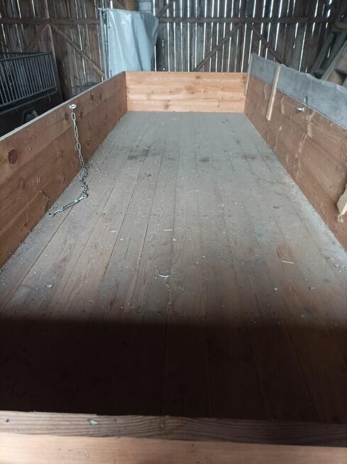 Sprzedam przyczepę rolniczą drewnianą