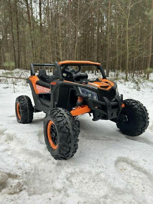Buggy 12V dla dzieci z pilotem 4x4 EVA