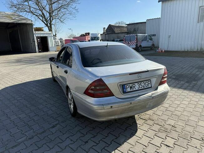 Mercedes 2.2 CDI c-klasa W203