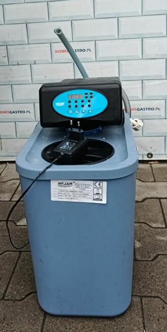 Piec konwekcyjno-parowy gazowy Rational + uzdatniacz do wody