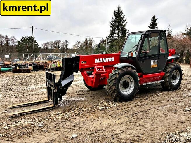 MANITOU MT 1435 ŁADOWARKA TELESKOPOWA