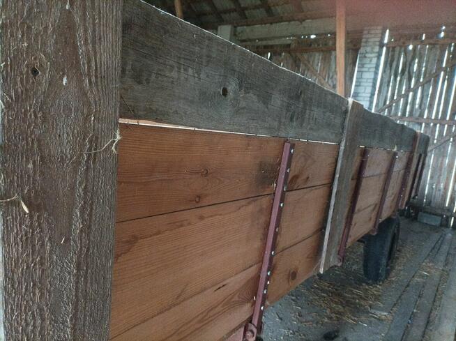 Sprzedam przyczepę rolniczą drewnianą