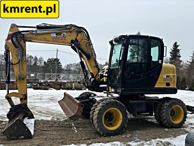 YANMAR B95W KOPARKA KOŁOWA
