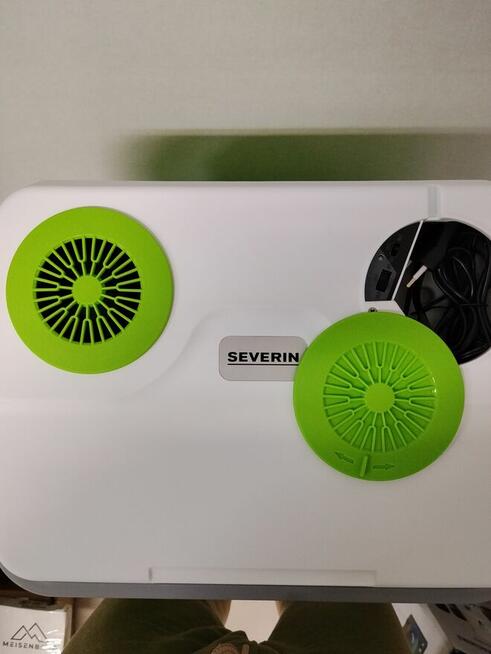 SEVERIN Lodówka Turystyczna Samochodowa 25L