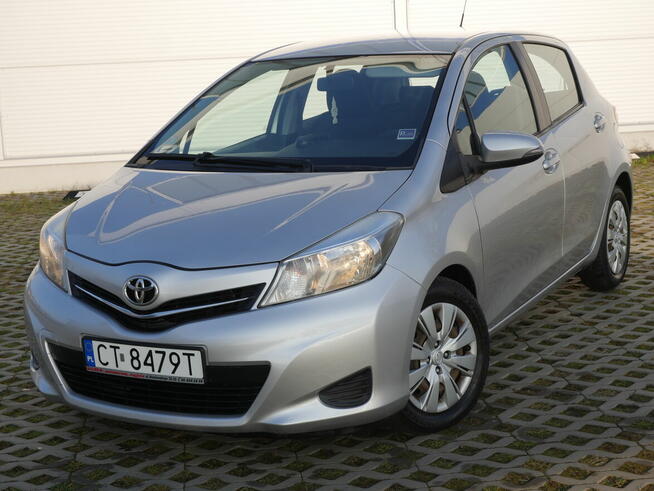 TOYOTA YARIS 1.4 D4D pancerny silnik 4L/100km SALON POLSKA