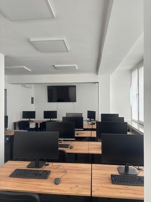 na wynajem sala komputerowa (pracownia) Katowice centrum