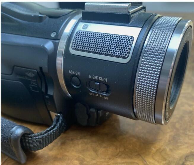 Sony HVR-A1E HDV KAMERA MiniDV HD NIETESTOWANA