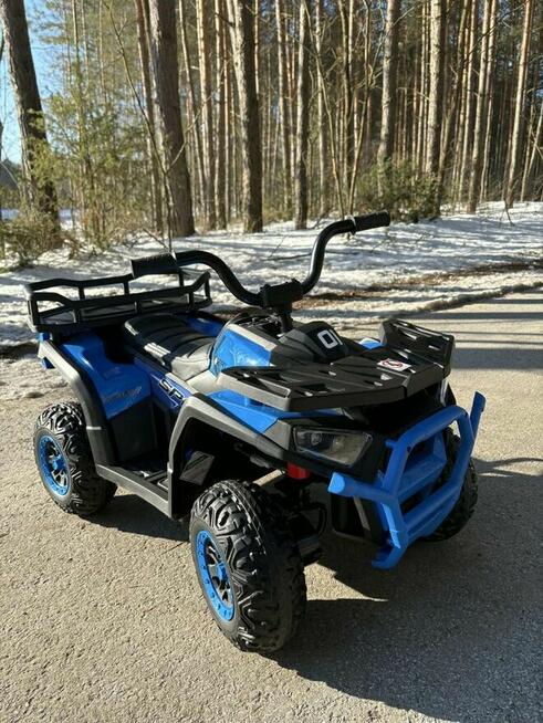 Nowy quad ATV Robust 01 na akumulator dla dzieci