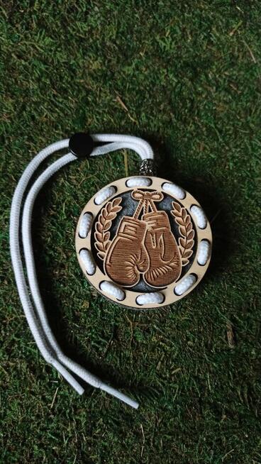 Drewniany Odświeżacz do Samochodu