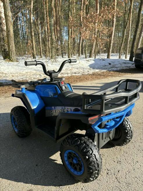 Nowy quad ATV Robust 01 na akumulator dla dzieci