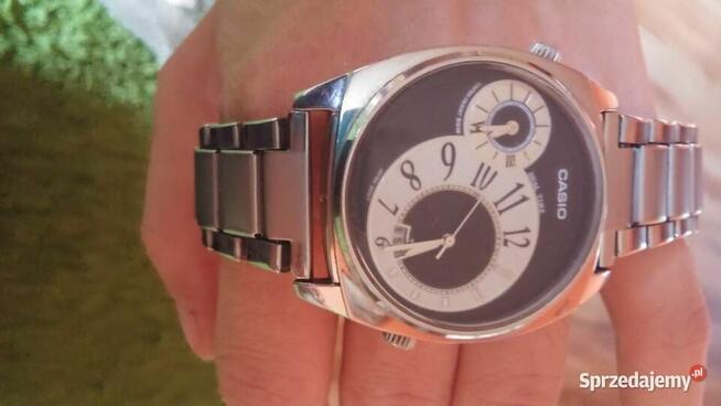 Zegarek Casio-2 Czasowy - Oryginał - Unikat