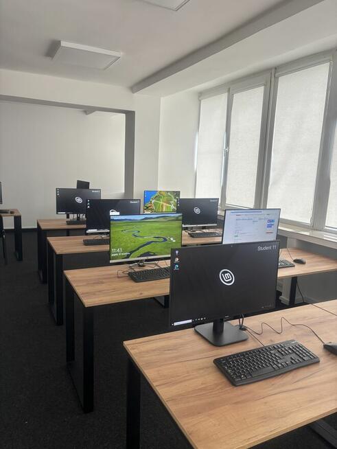 na wynajem sala komputerowa (pracownia) Katowice centrum