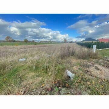 duża ogrodzona działka z PNB