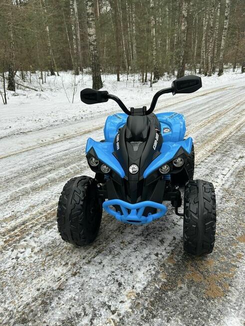 Quad elektryczny dla dzieci 24V ATV koła EVA