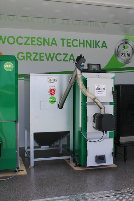 DrewKo Hybrid 12kW – dwupaliwowy kocioł na drewno i pellet