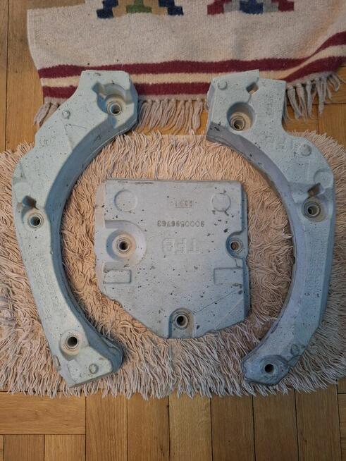 Przeciwwagi do bębna pralki Bosch WAW24540PL/14 VarioPerfect