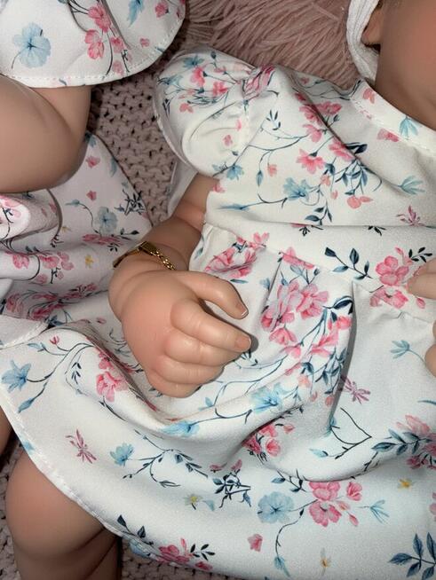 Prezent na Wielkanoc Zająca dla Bliźniąt lalki z włosami rze