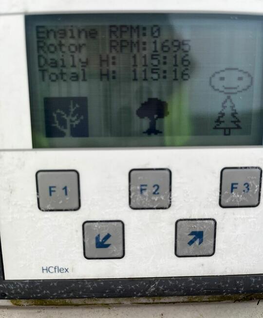 Rębak do gałęzi, rozdrabniacz