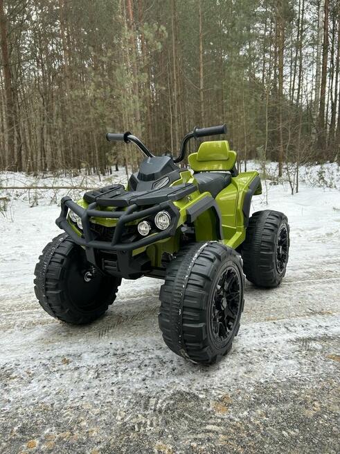 Quad dziecięcy 12V duże koła 34 cm EVA