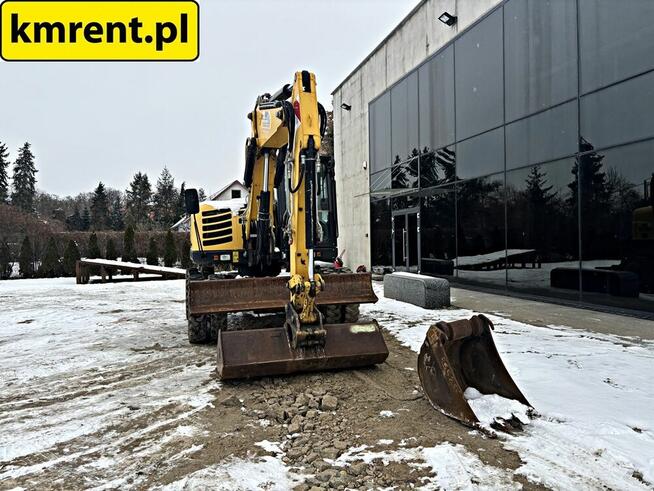 YANMAR B95W KOPARKA KOŁOWA