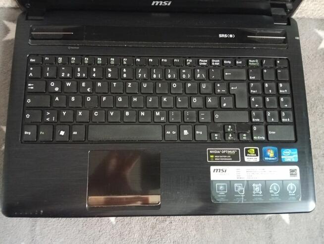 Laptopy MacBook pro, MSI 16y1, Samsung Np-R730