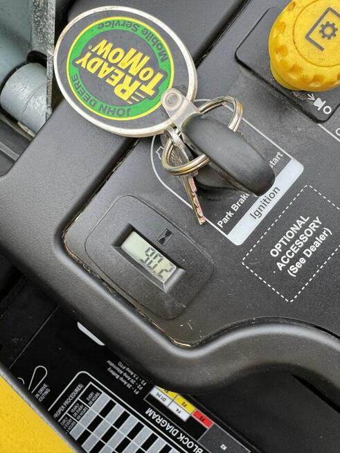 Kosiarka Traktorek John Deere Zero Turn EZ-TRAK 90moto godz.