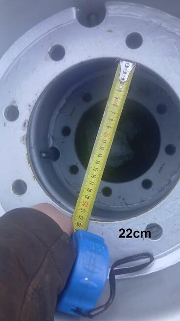 Koło felga 8.0-15 opona 300-15 Mitas wózek widłowy koparka