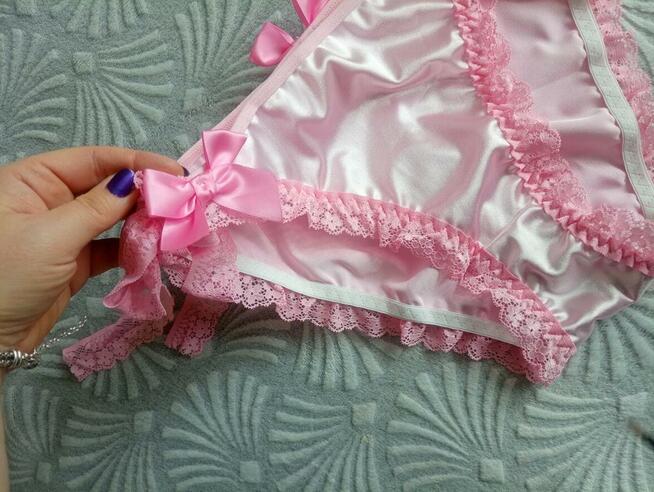 Majteczki satynowe, XL