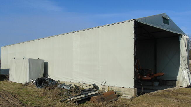 Namioty, plandeki samochodowe i plandeki na taras – producen