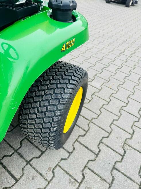 Traktorek Kosiarka John Deere X354 2osie Skrętne KAWASAKI