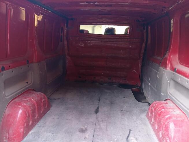 Renault Trafic-dostawczak nie do zdarcia.Po remoncie silnika