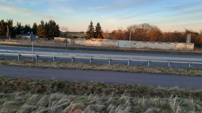 Wynajme działkę !2ar. w Legnicy przy ul Chojnowskiej ogrodzo