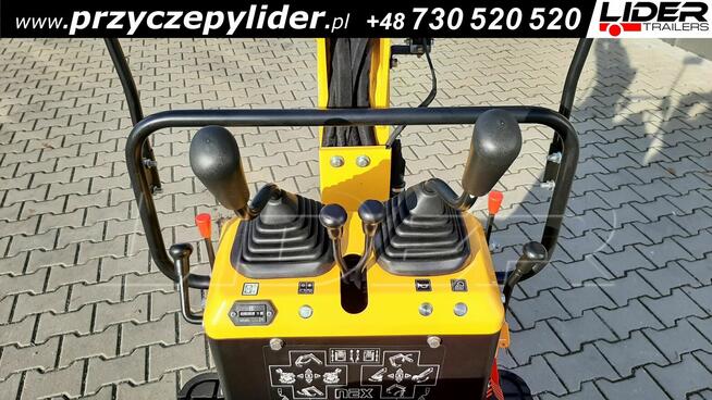 NANO, silnik benzynowy 1 cylindrowy, koparka, minikoparka