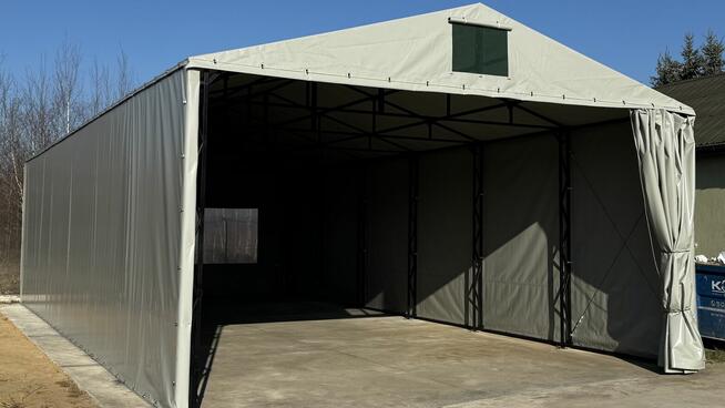 Namioty, plandeki samochodowe i plandeki na taras – producen