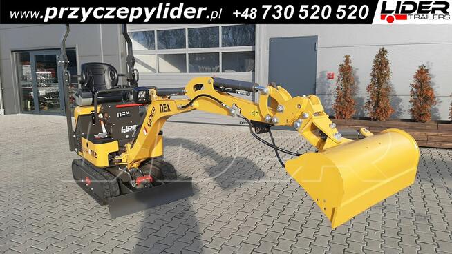 NEX N12 JOY, JOYSTICKI, silnik DIESEL YANMAR 3 cylindrowy, k